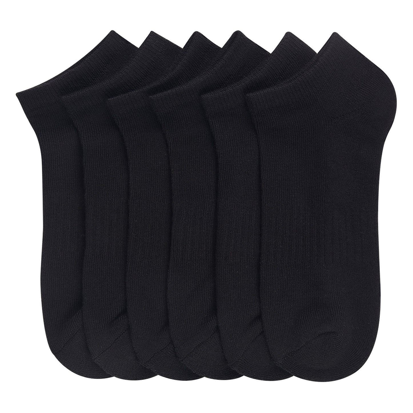 KNOCKER MEN'S HALF CUSHIONED NO SHOW SOCKS
