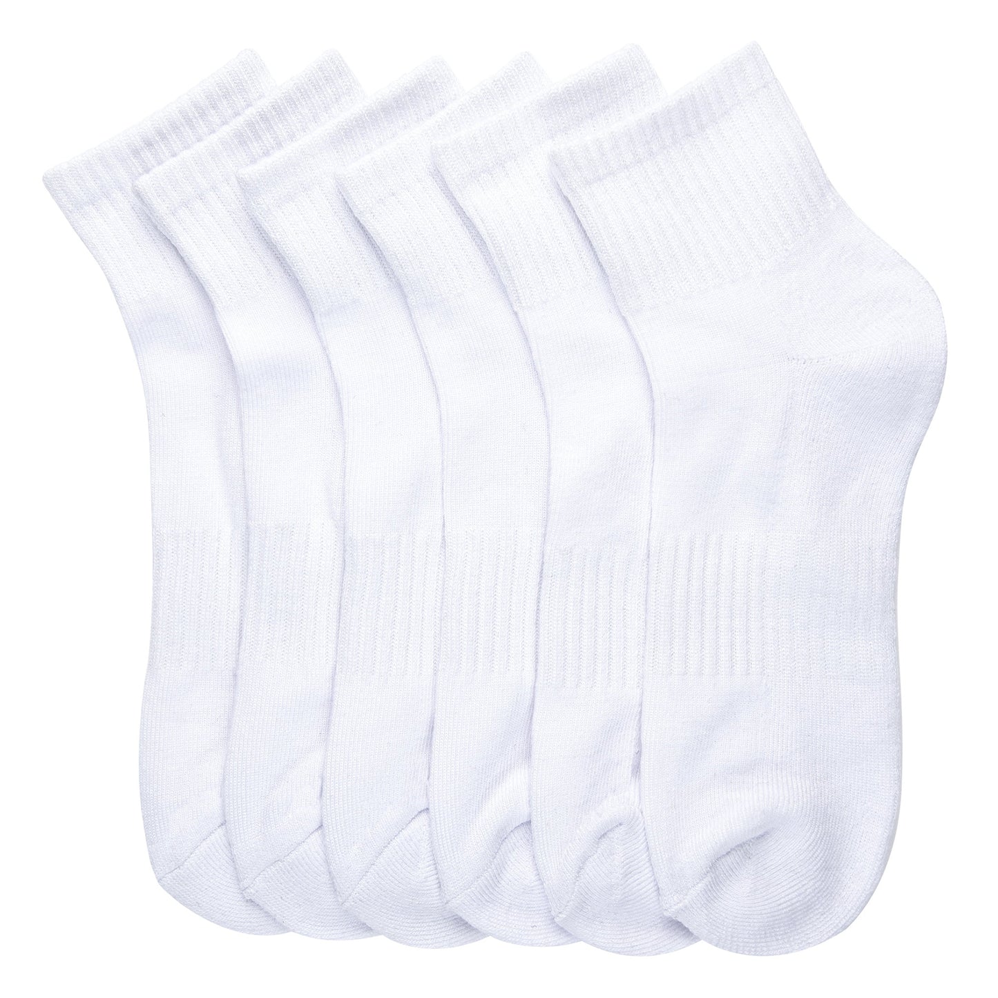Mens Half Cushioned Quarter Socks