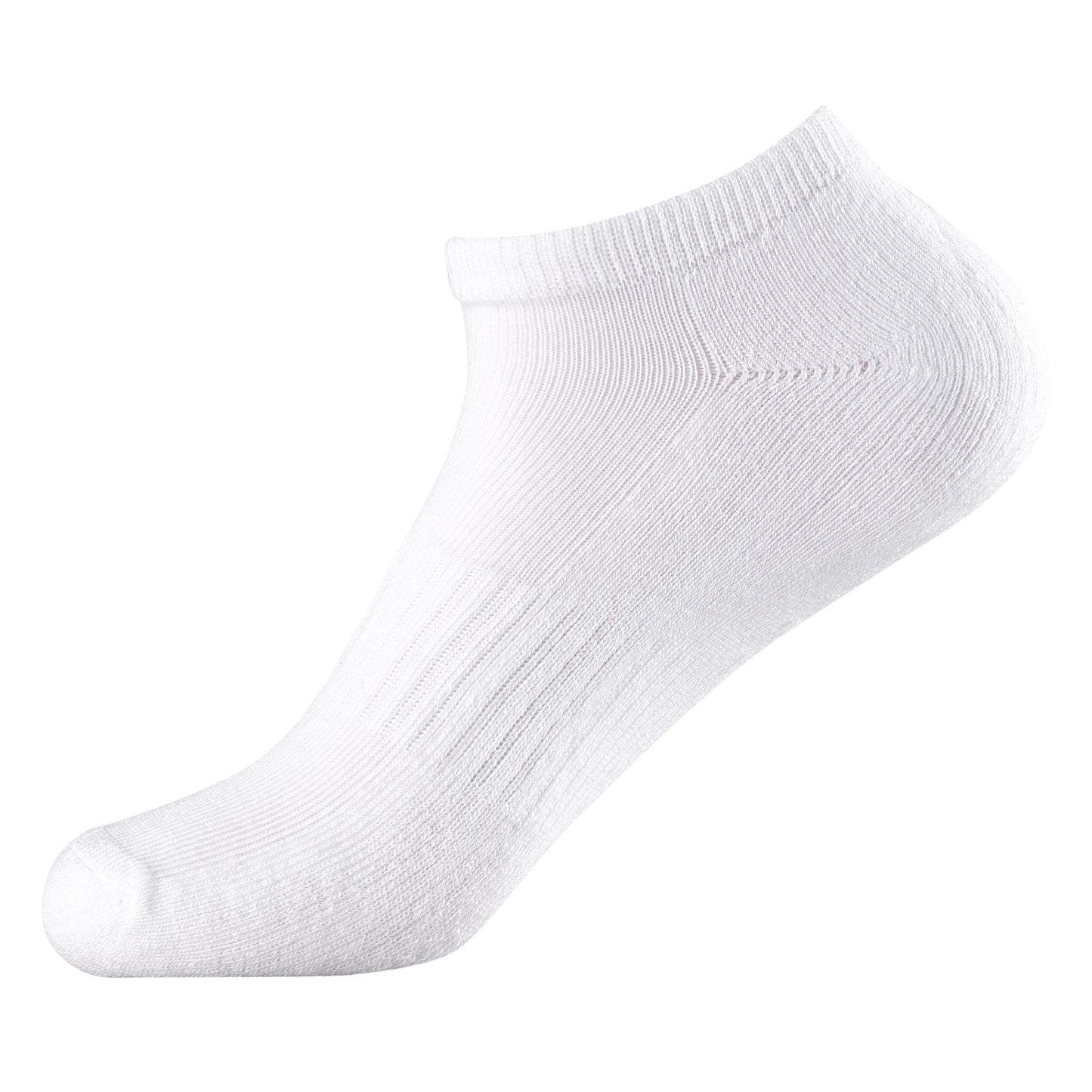 Knocker Men's Half Cushioned No Show Arch Support Socks