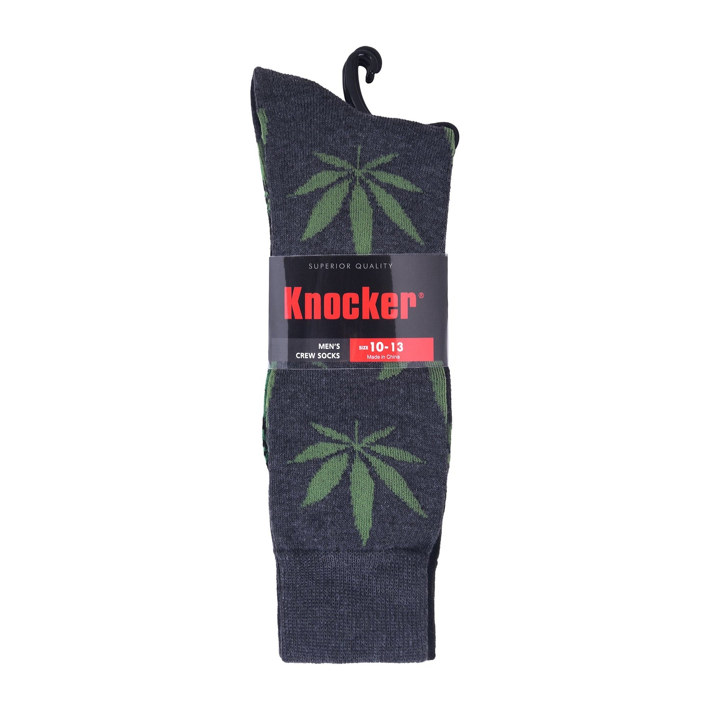 Knocker Men's Crew Socks Nature