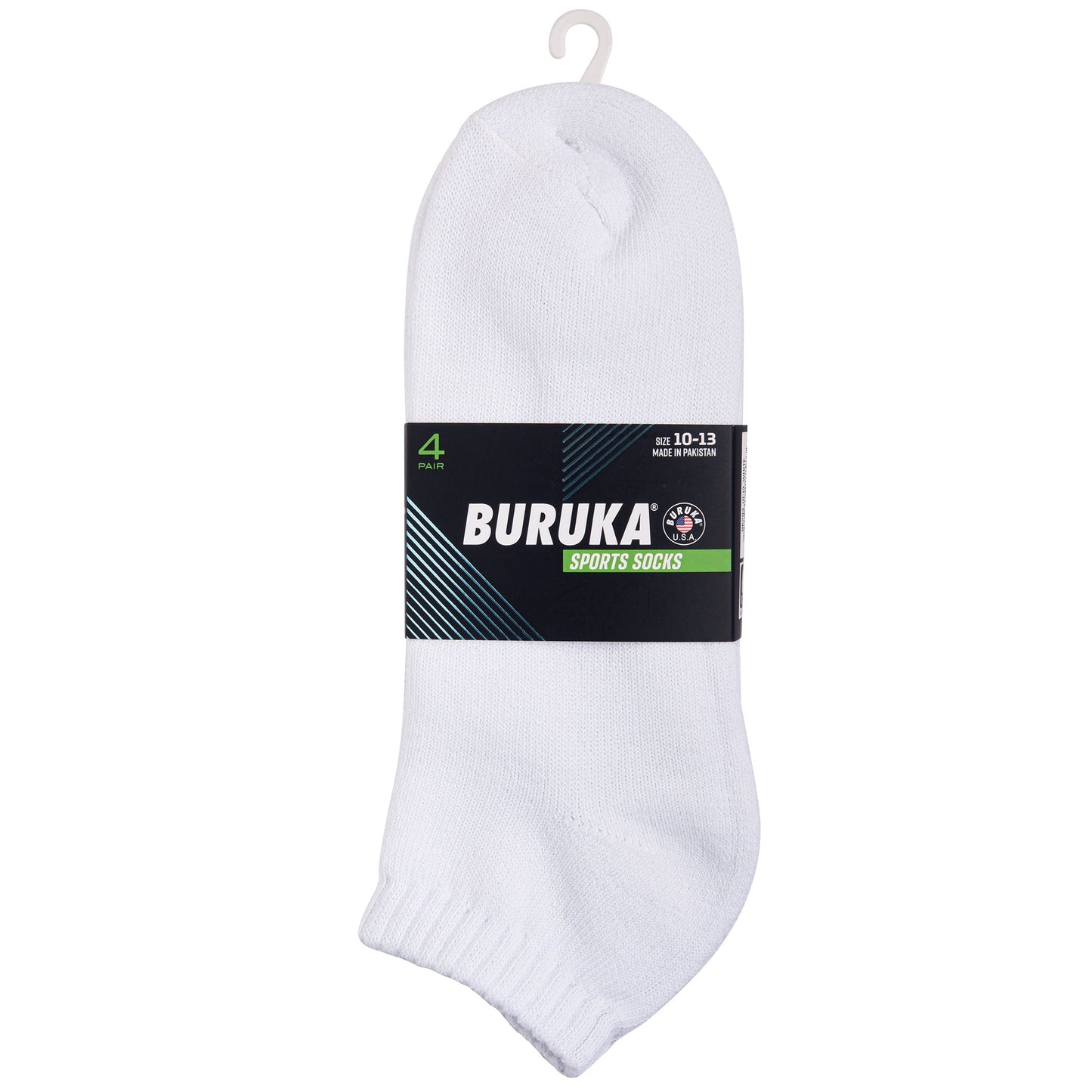Buruka Crew Sports Socks
