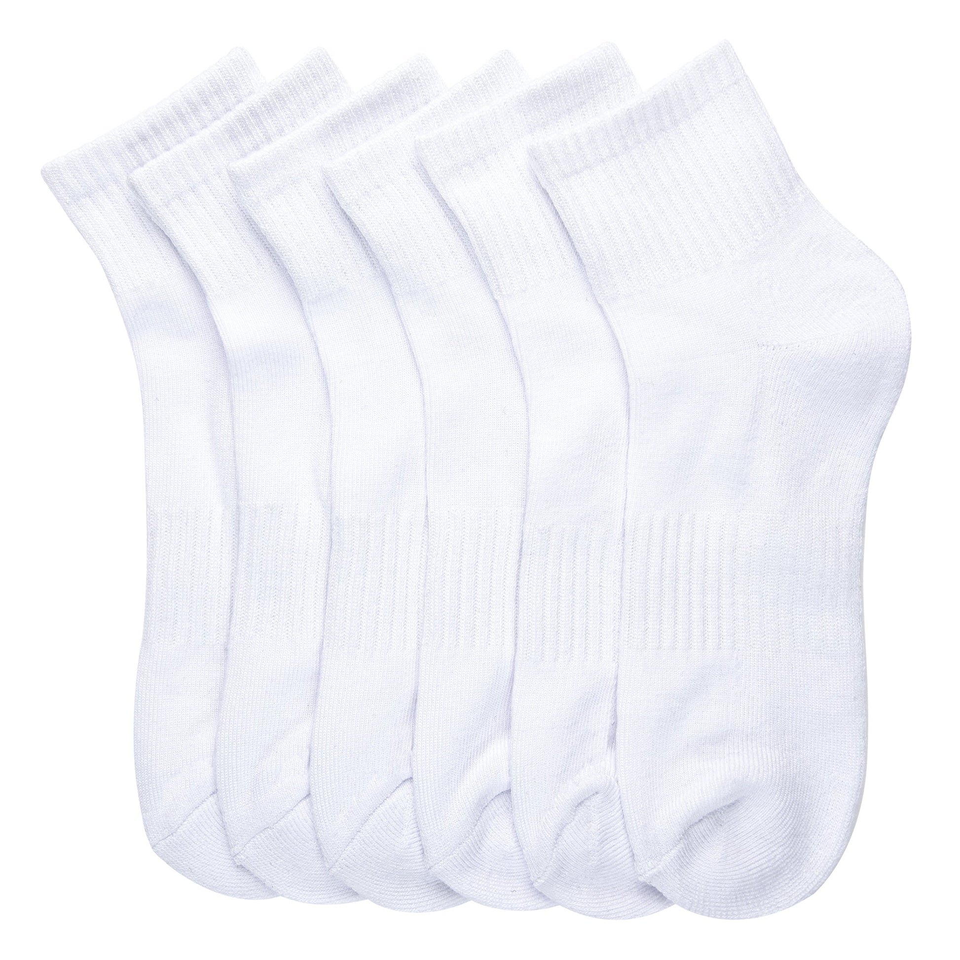 Mens Half Cushioned Quarter Socks