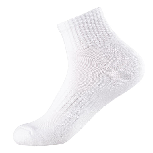 Mens Half Cushioned Quarter Socks