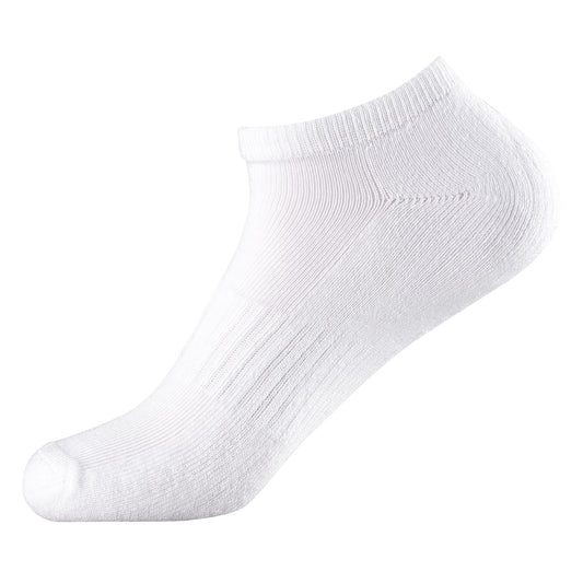 Knocker Men's Half Cushioned No Show Arch Support Socks
