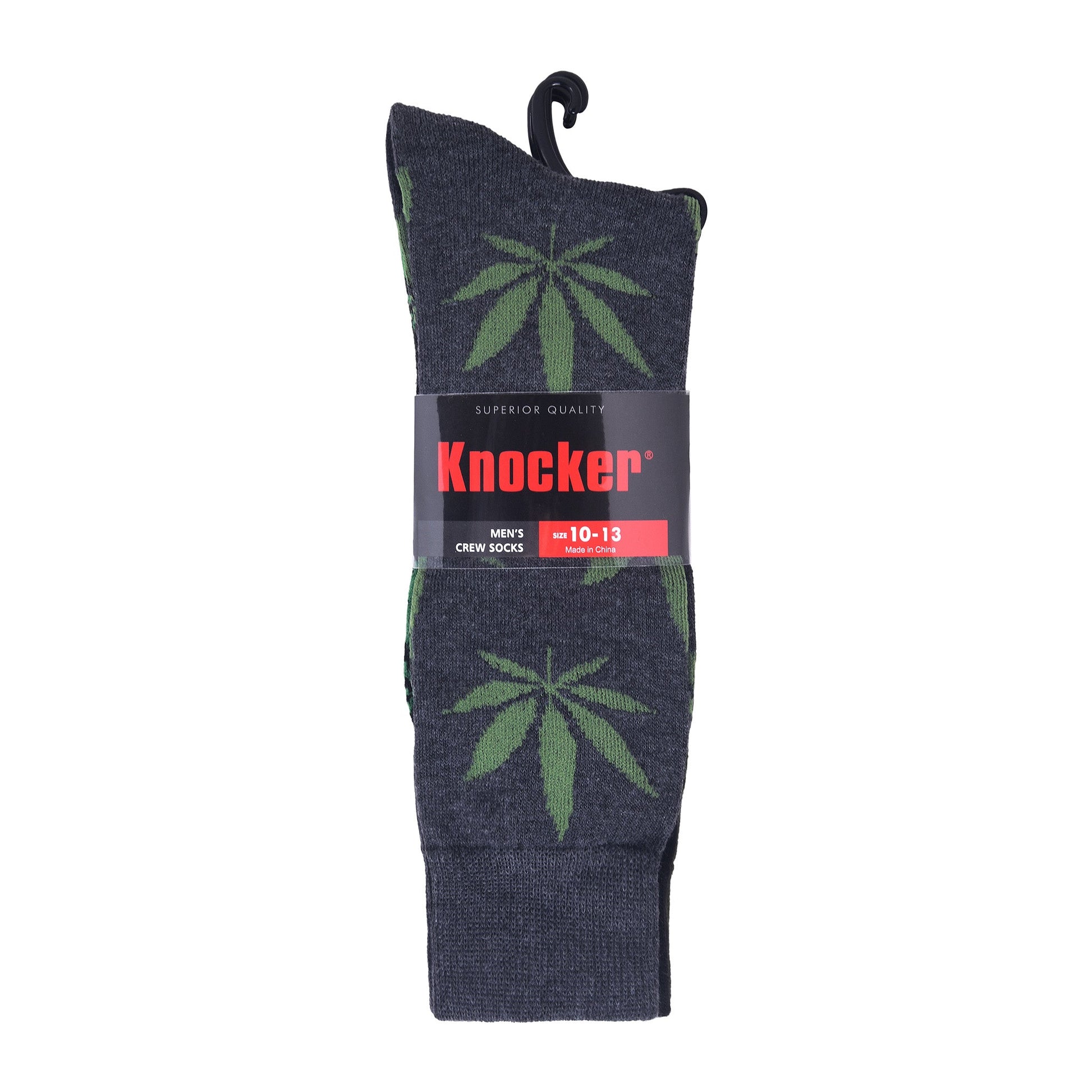 Knocker Men's Crew Socks Nature