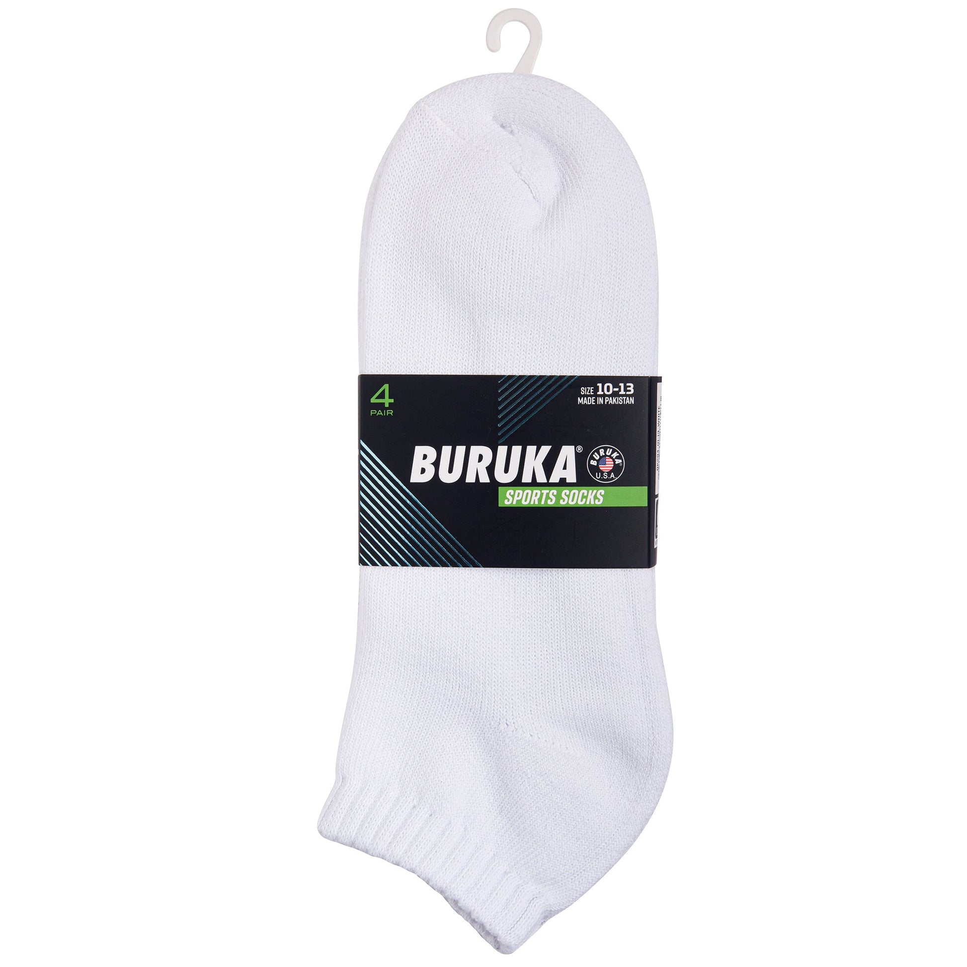 Buruka Crew Sports Socks
