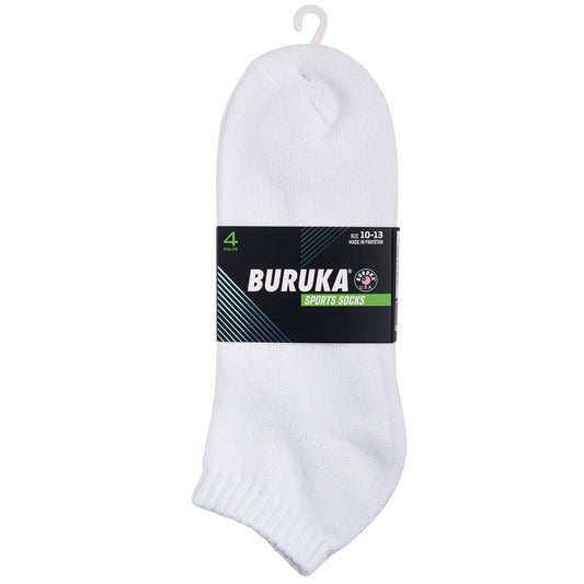 Buruka Crew Sports Socks